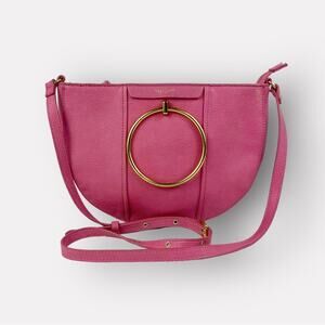 Foley + Corinna Limelight City Crescent Crossbody in Rose